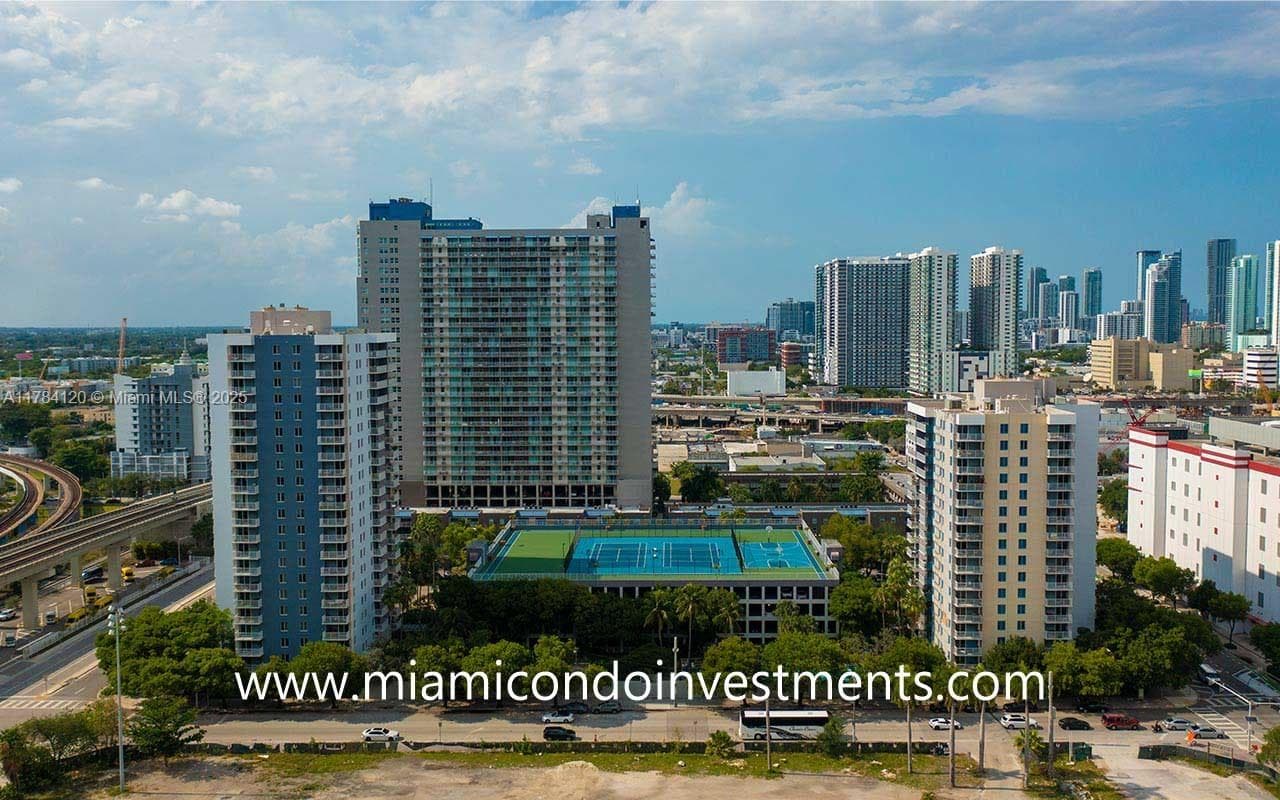 850 N Miami Ave # 2101, Miami FL 33136 — 2