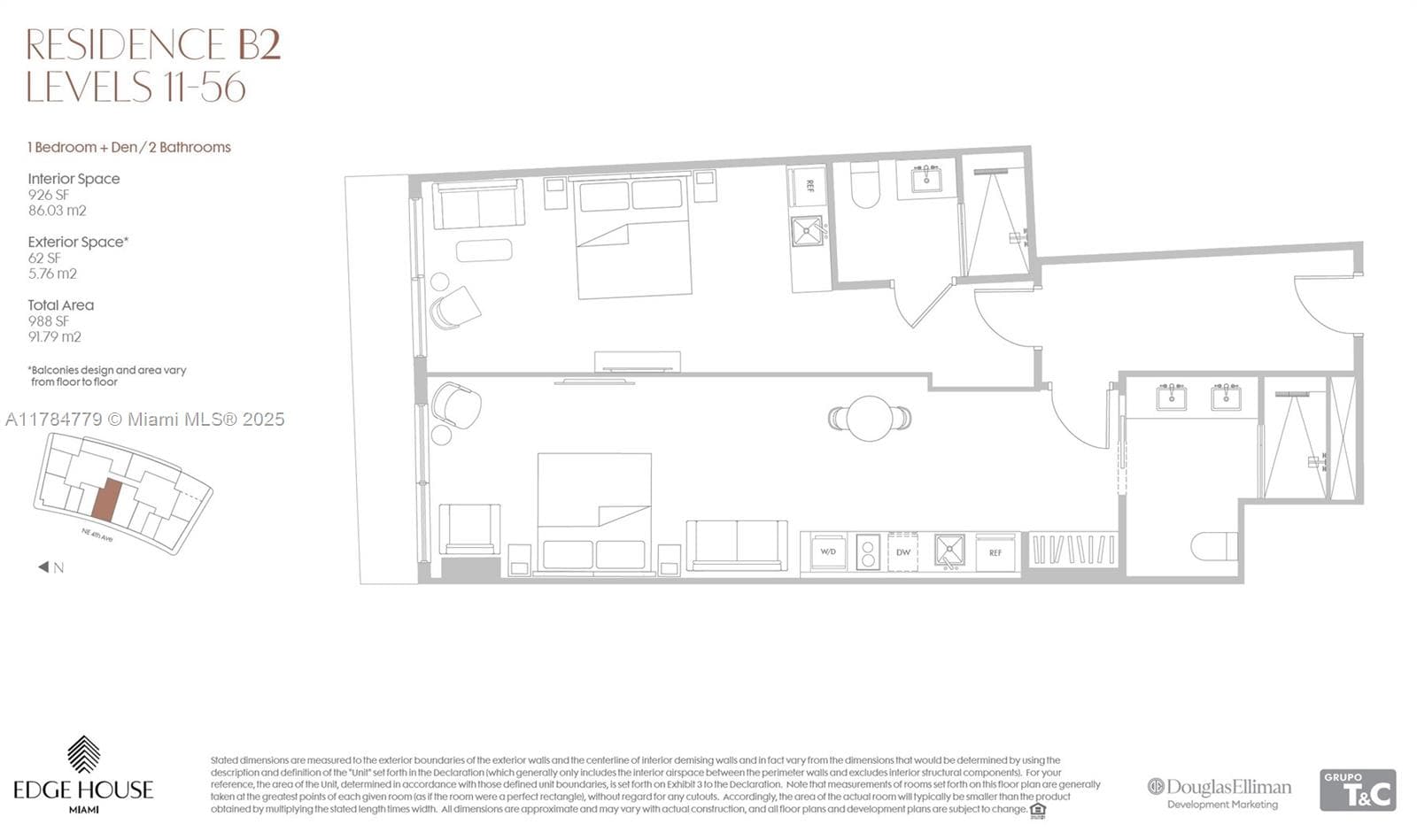 1837 NE 4th Ave # 1904, Miami FL 33132 — 6