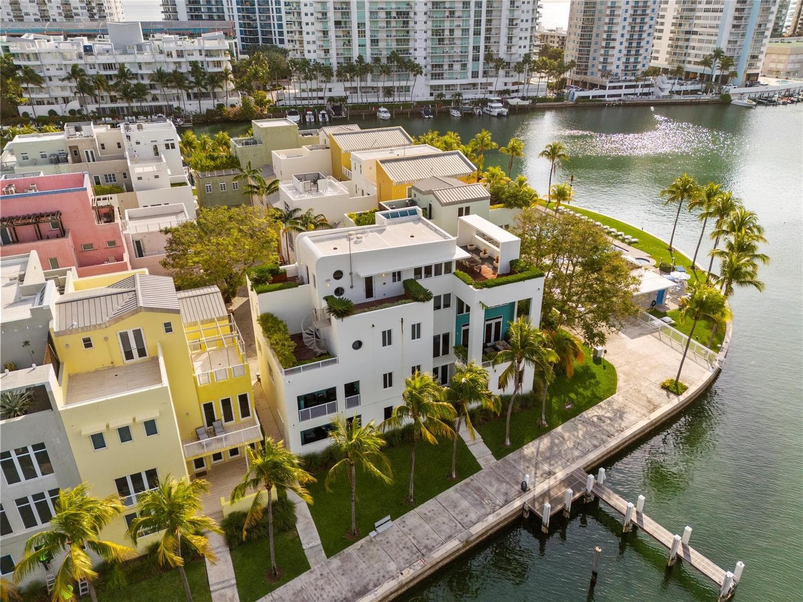 6001 Laguna Path, Miami Beach FL 33141 — 1