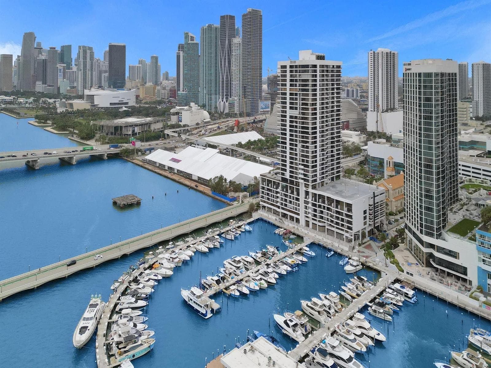 555 NE 15th Street, Miami FL 33132 — 2
