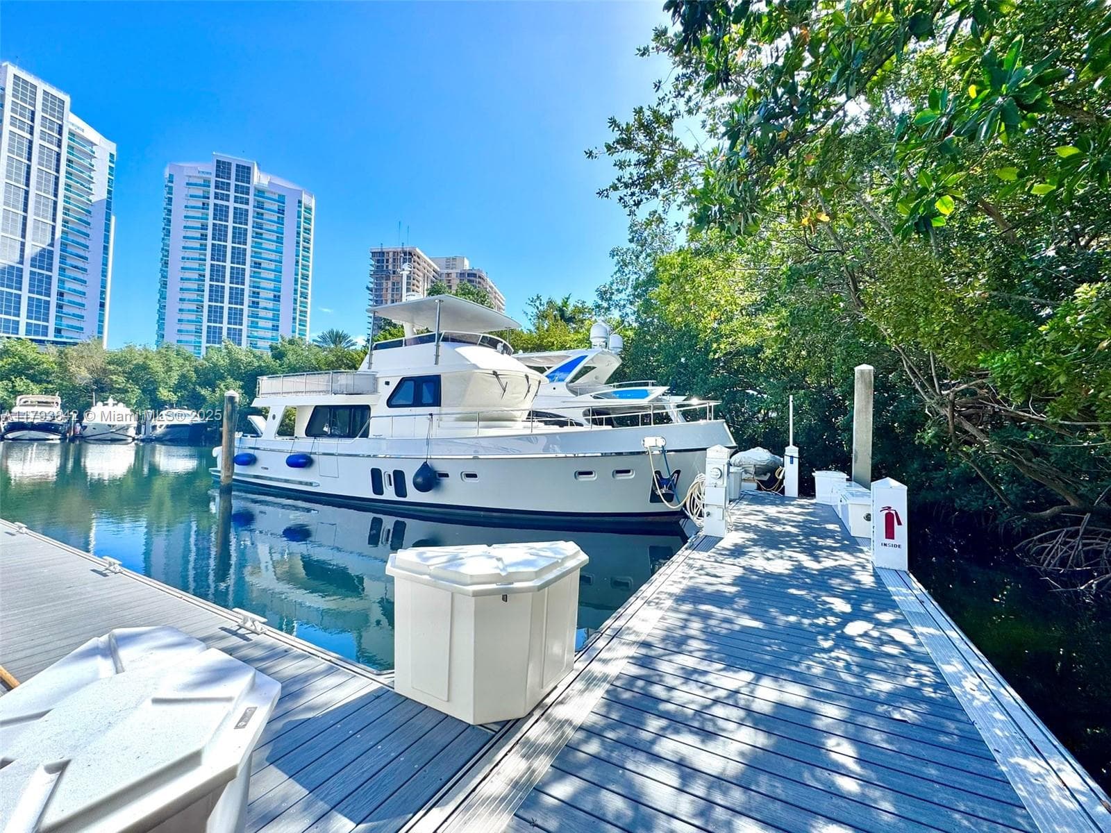3575 Mystic Pointe Dr. Slip 99, Aventura FL 33180 — 5