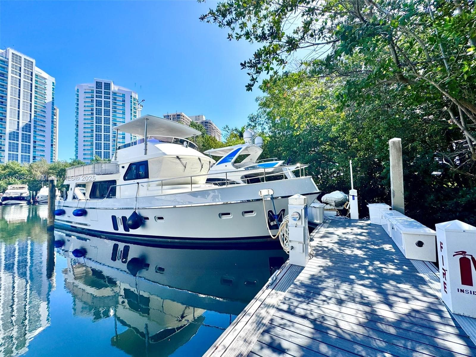 3575 Mystic Pointe Dr. Slip 99, Aventura FL 33180 — 4