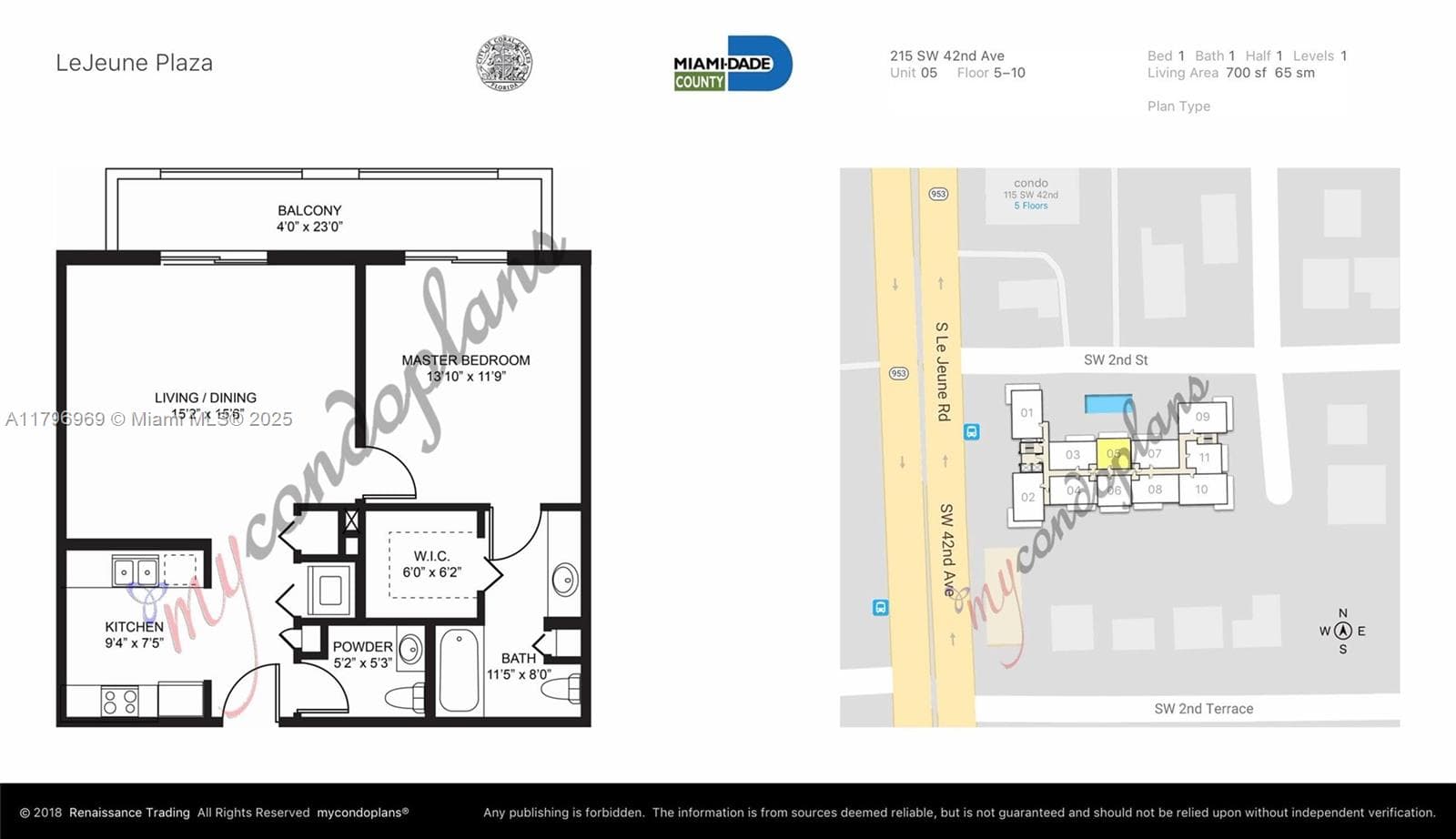 215 SW 42nd Ave # 905, Miami FL 33134 — 18