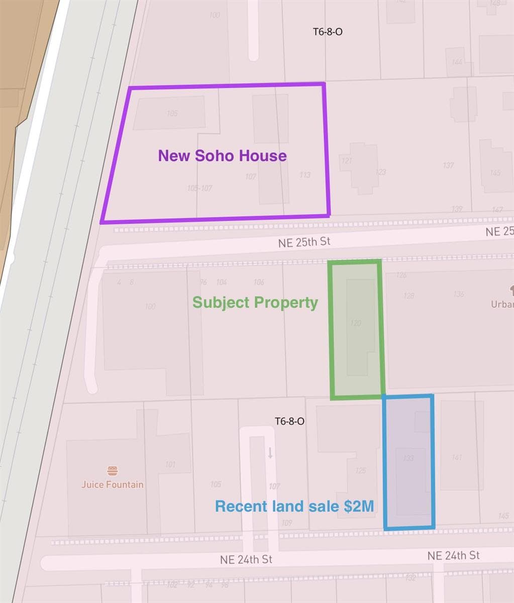 120 NE 25th Street, Miami FL 33137 — 2