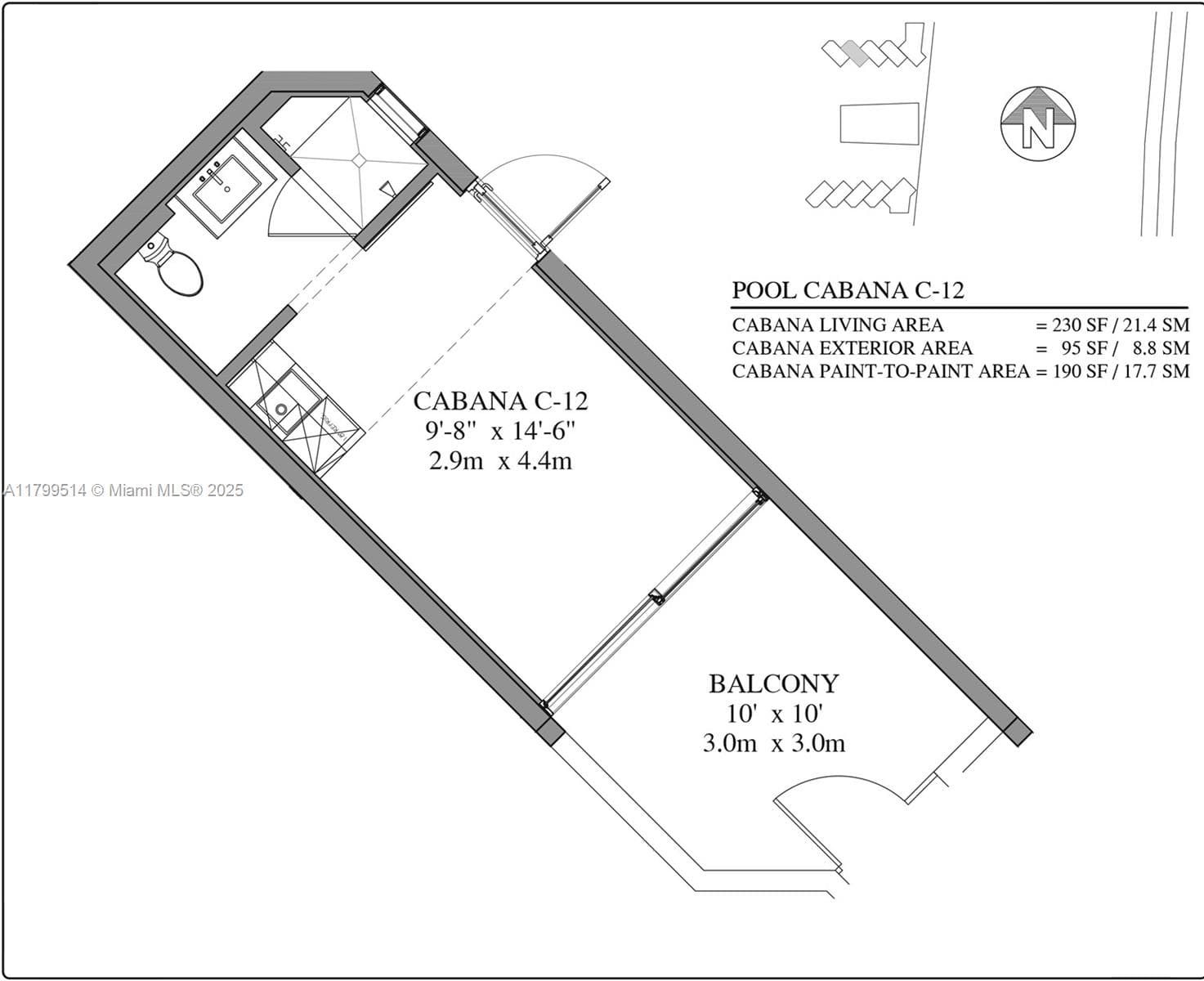 18501 Collins Avenue # 12, Sunny Isles Beach FL 33160 — 7