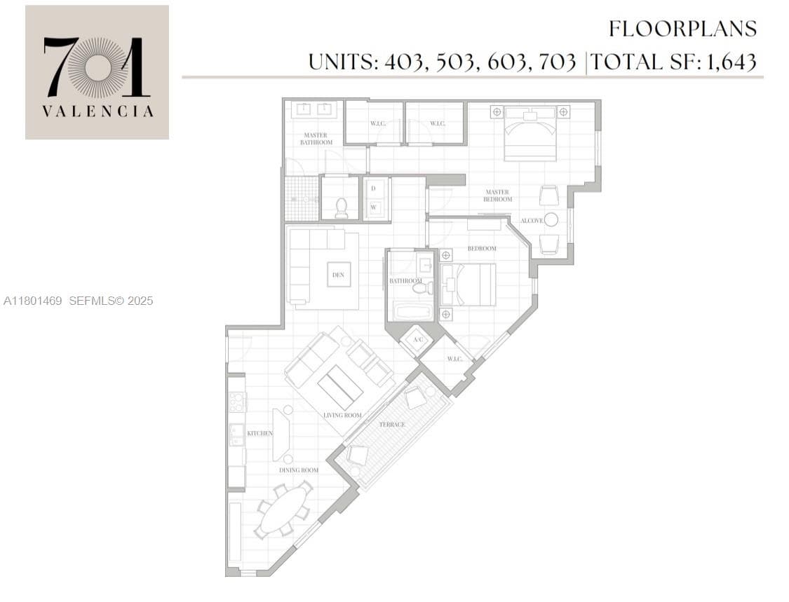 701 Valencia Ave # 403, Coral Gables FL 33134 — 20