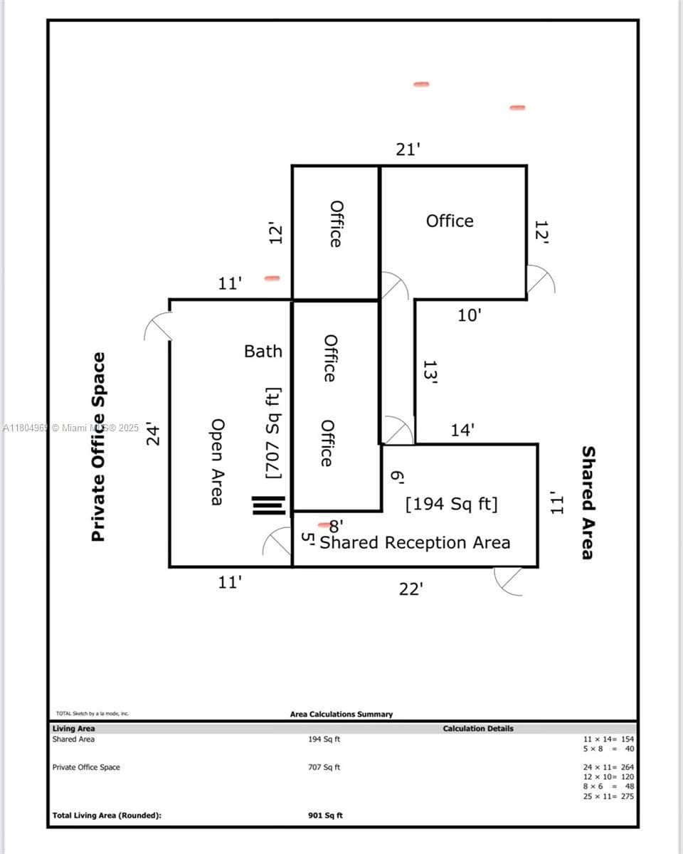 8315 SW 24th St # B, Miami FL 33155 — 10