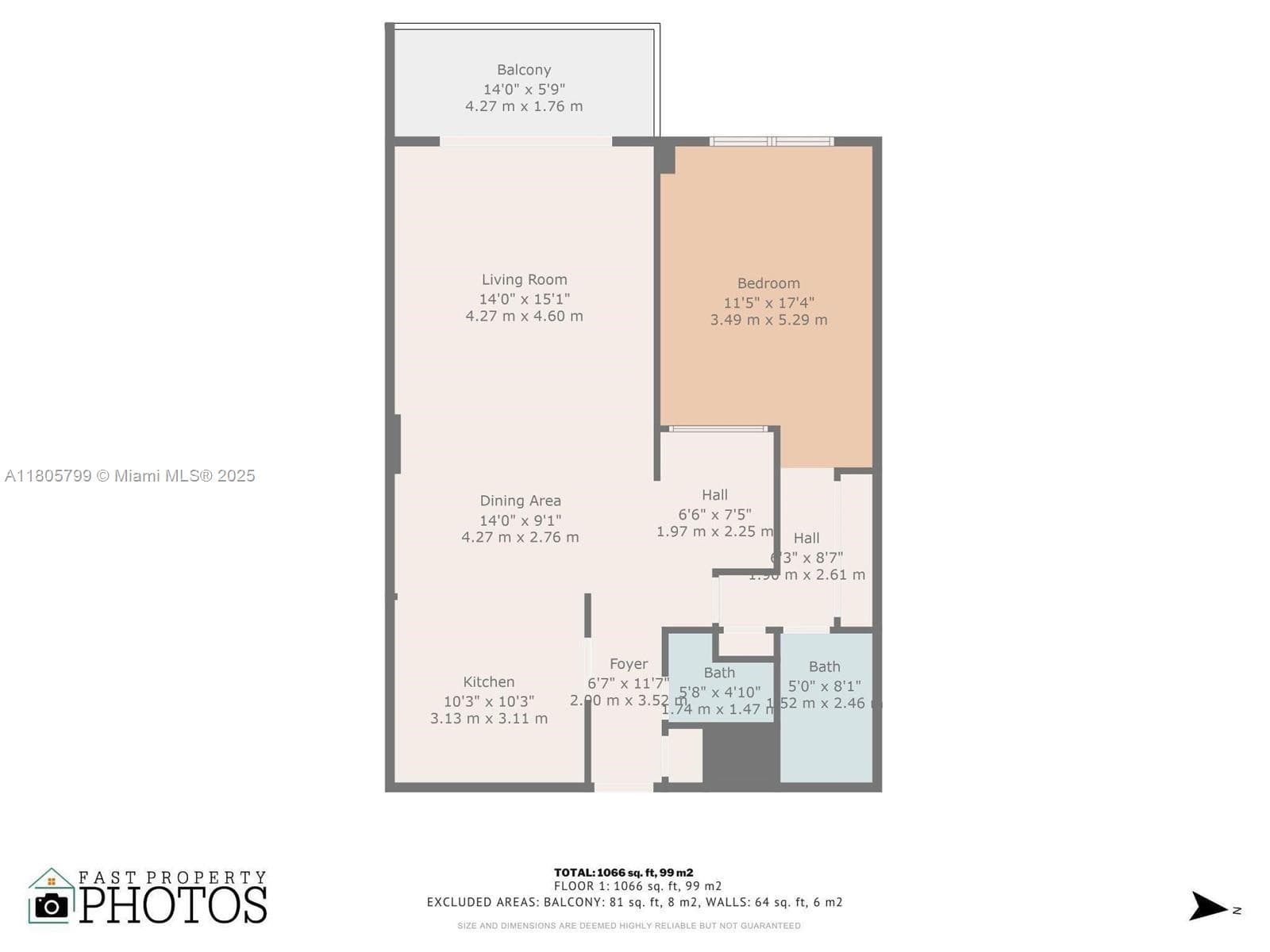 2801 NE 183rd St # 1703W, Aventura FL 33160 — 59