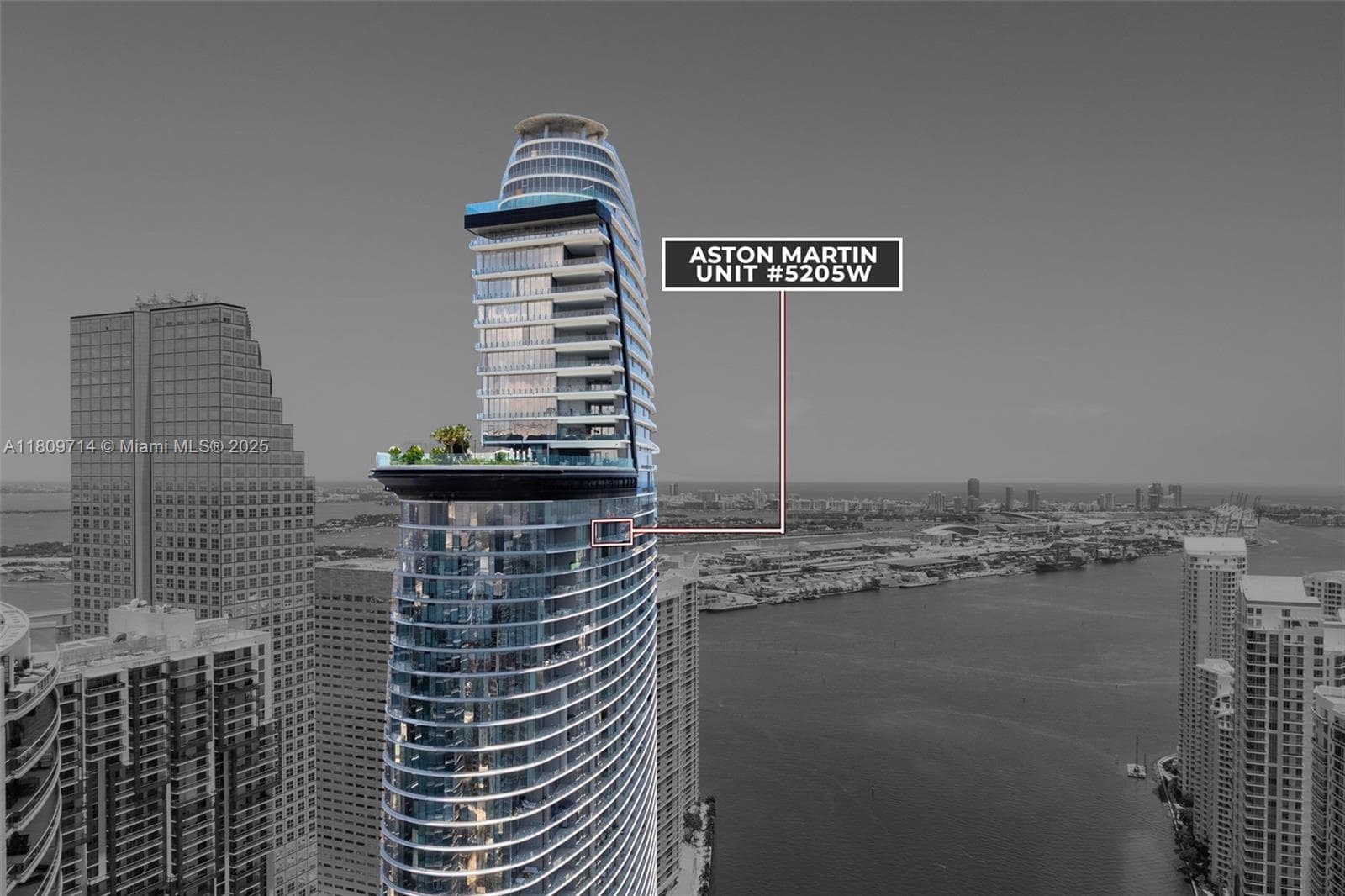 300 Biscayne Blvd Way # 5205W, Miami FL 33131 — 2