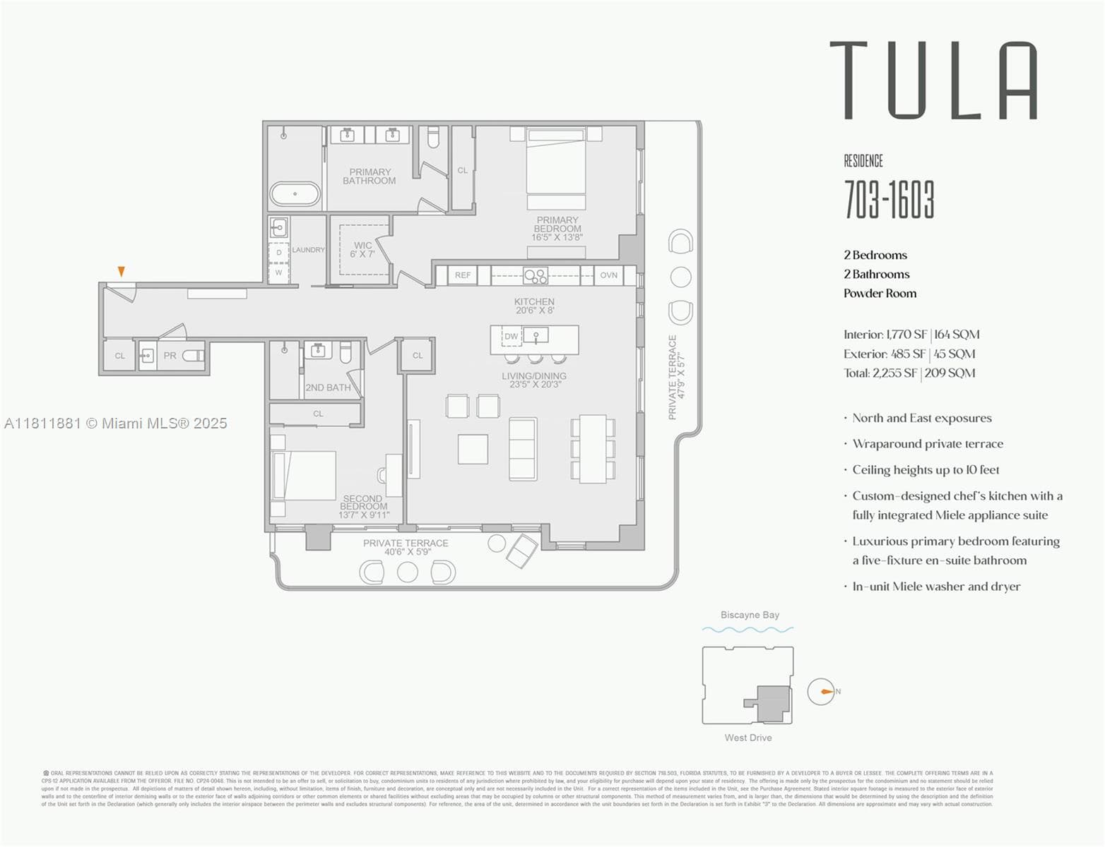 7918 West Dr # 1403, North Bay Village FL 33141 — 14