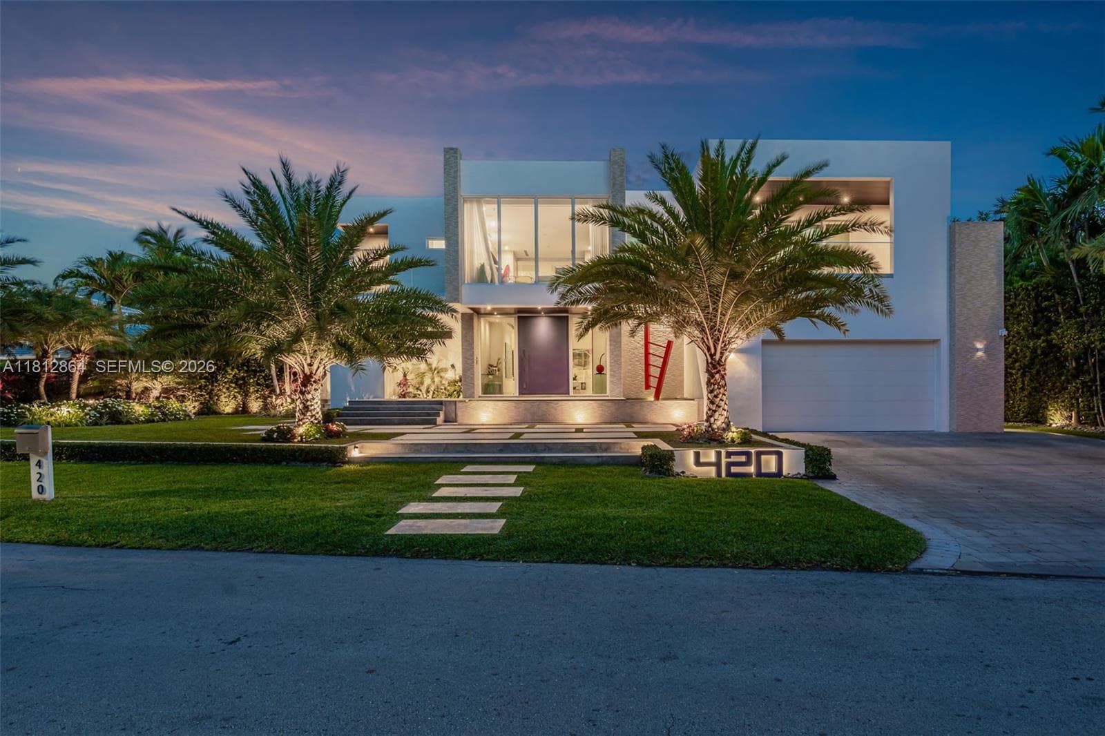420 Island Dr, Key Biscayne FL 33149 — 1