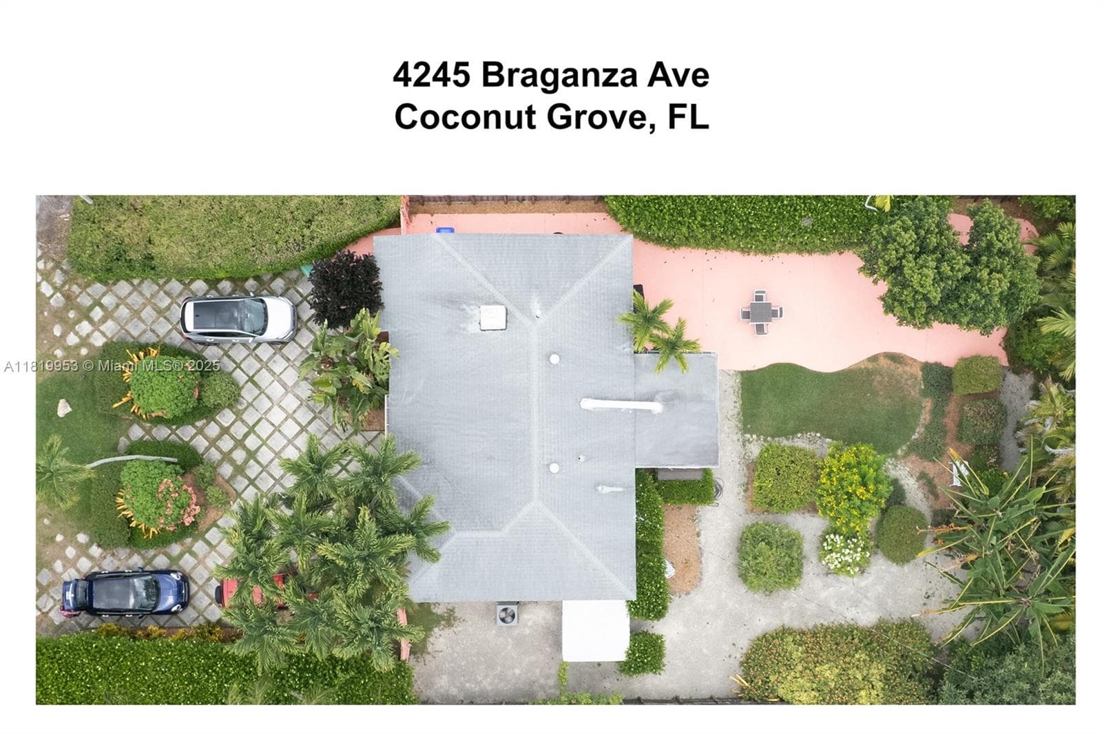 4245 Braganza Ave, Miami FL 33133 — 4