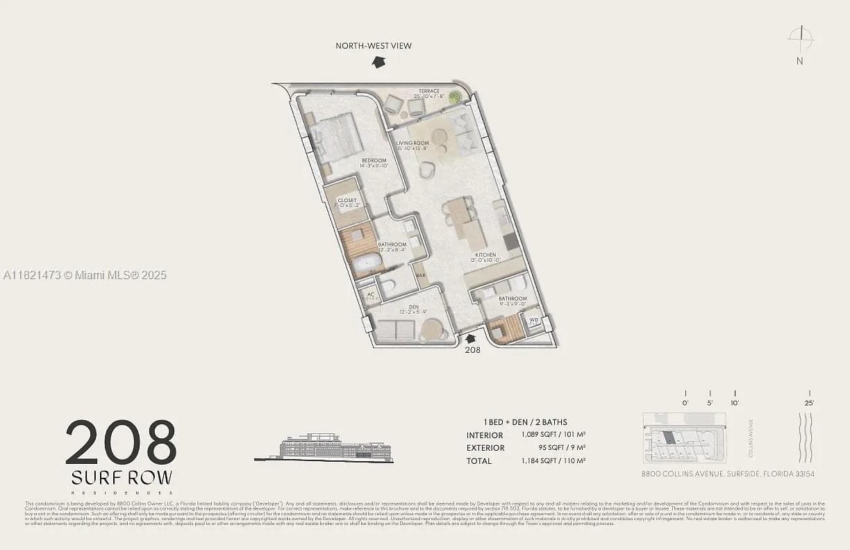 8800 Collins Ave # 208, Surfside FL 33154 — 12