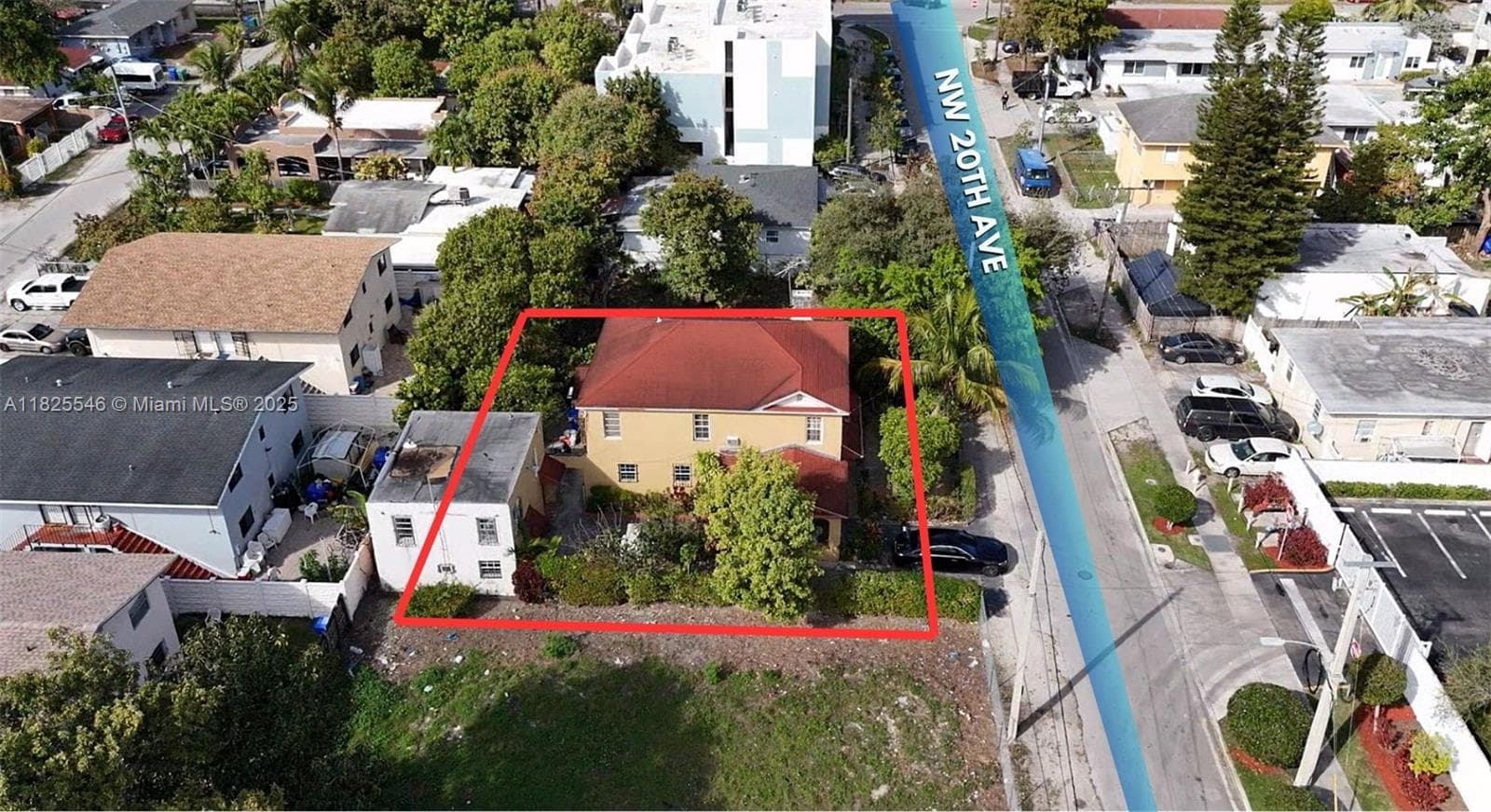 3660 NW 20th Ave, Miami FL 33142 — 2