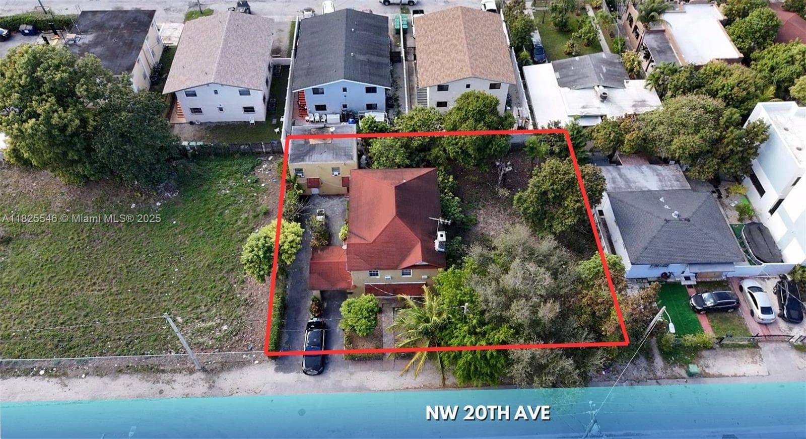 3660 NW 20th Ave, Miami FL 33142 — 3