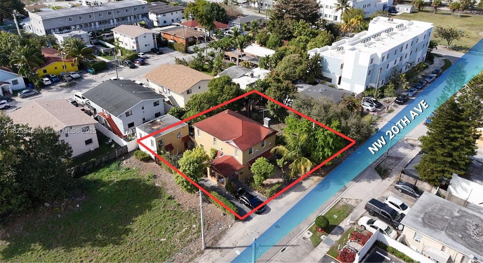 3660 NW 20th Ave, Miami FL 33142 — 1