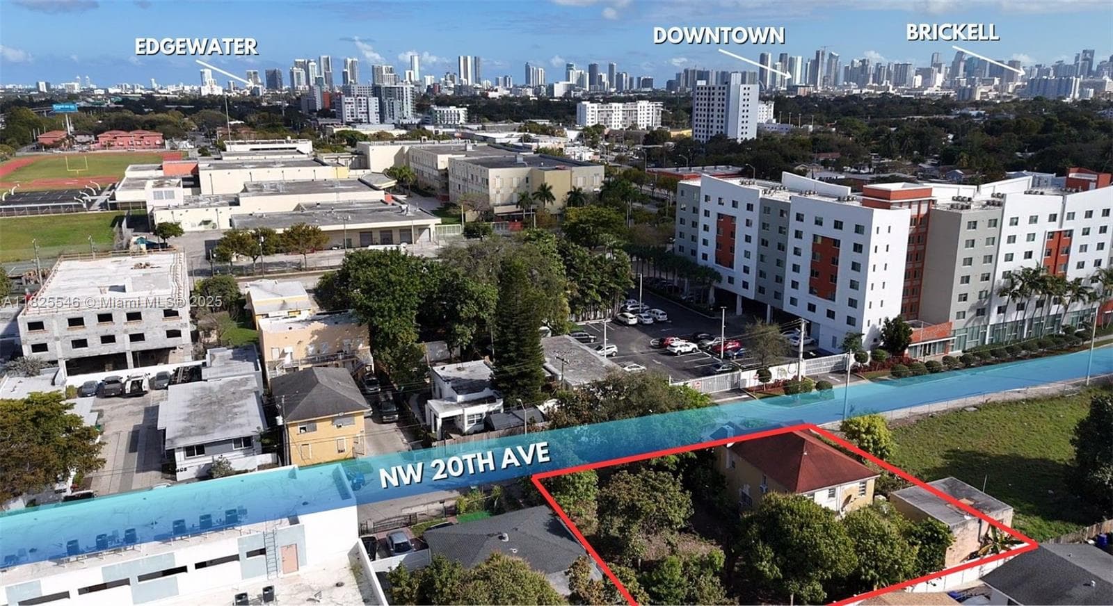 3660 NW 20th Ave, Miami FL 33142 — 4