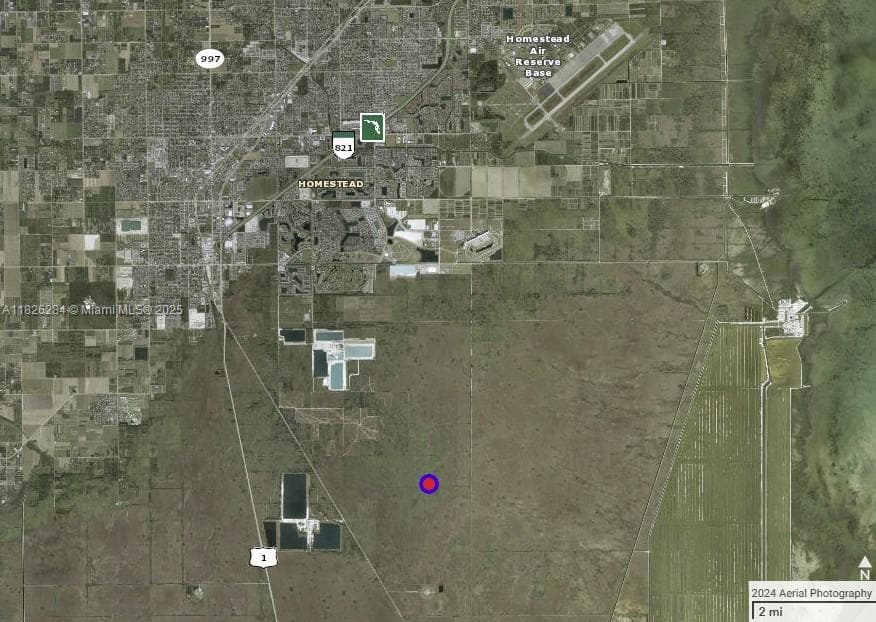 SW 137th Ave, Homestead FL 33035 — 2