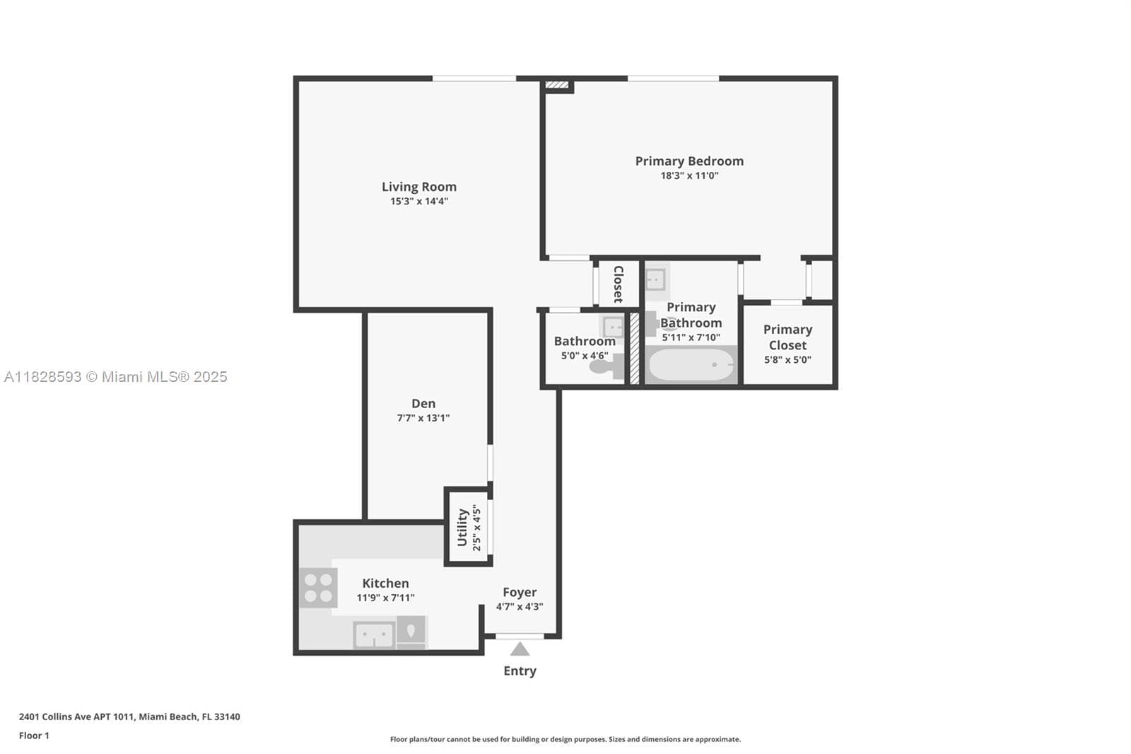 2401 Collins Ave # 1612, Miami Beach FL 33140 — 21