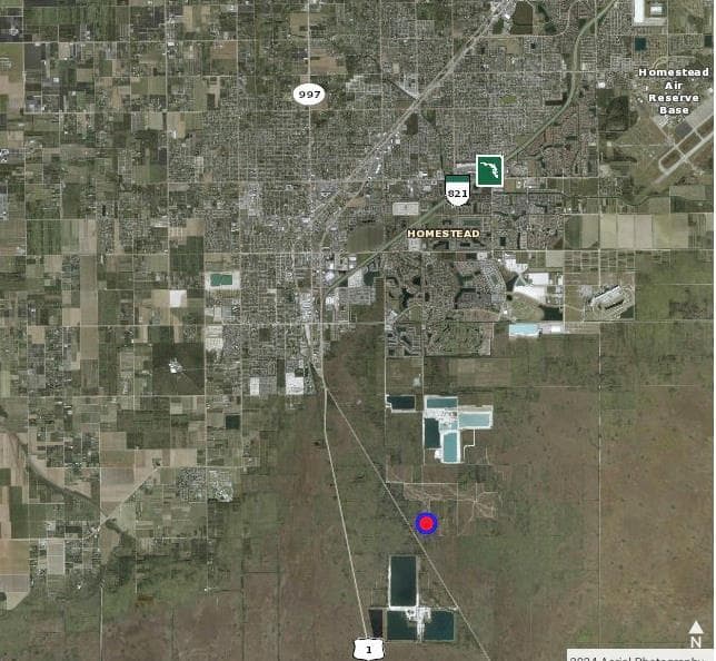 0 Unknown, Florida City FL 33035 — 3