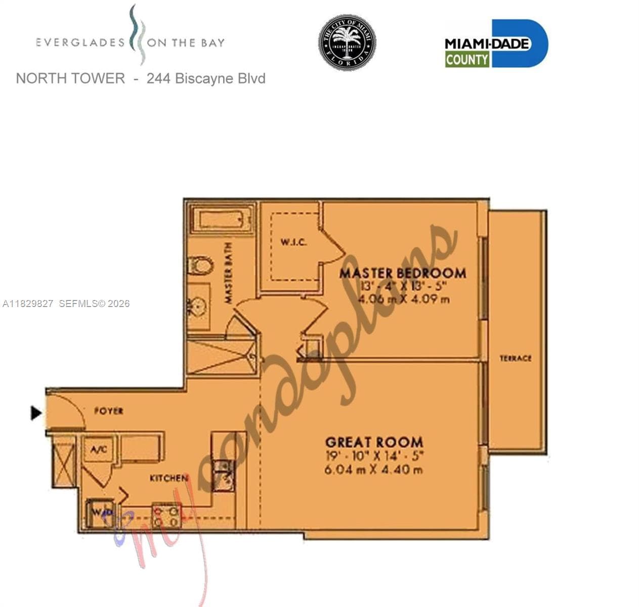 244 Biscayne Blvd # 3704, Miami FL 33132 — 24