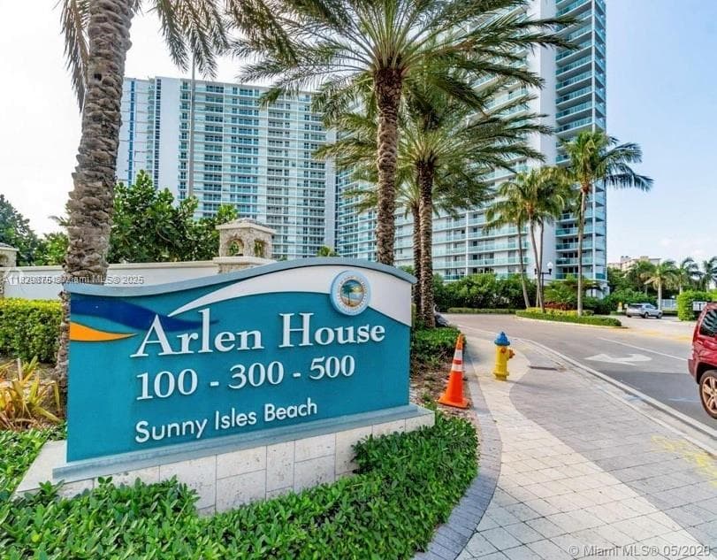 100 Bayview Dr # 1405, Sunny Isles Beach FL 33160 — 1