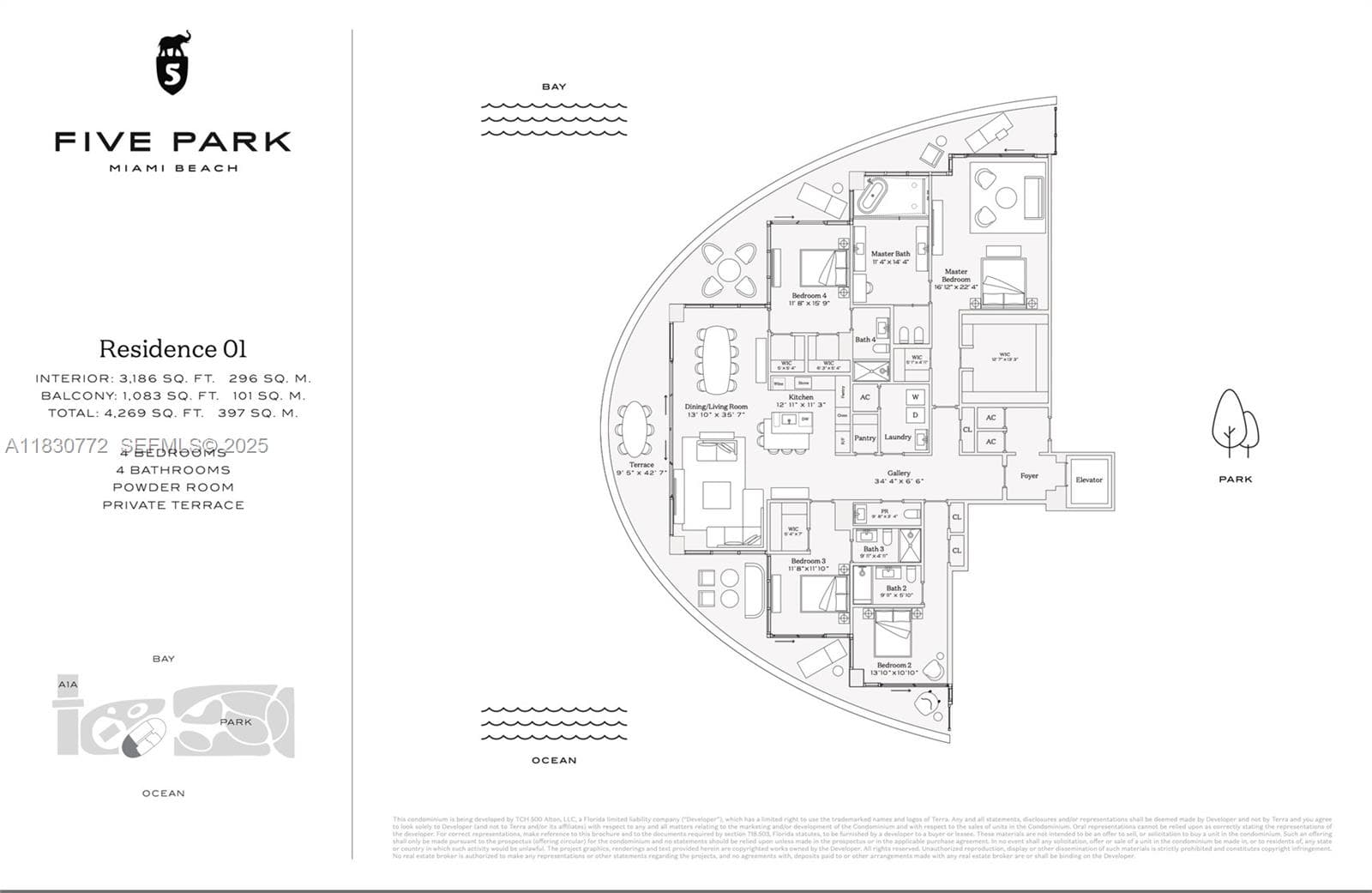 500 Alton Rd # 4401, Miami Beach FL 33139 — 27