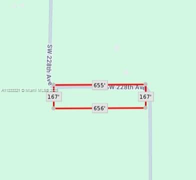 SW 299 ST SW 227 Ave, Homestead FL 33030 — 6