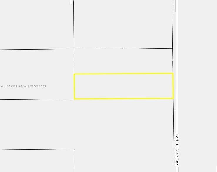 SW 299 ST SW 227 Ave, Homestead FL 33030 — 5