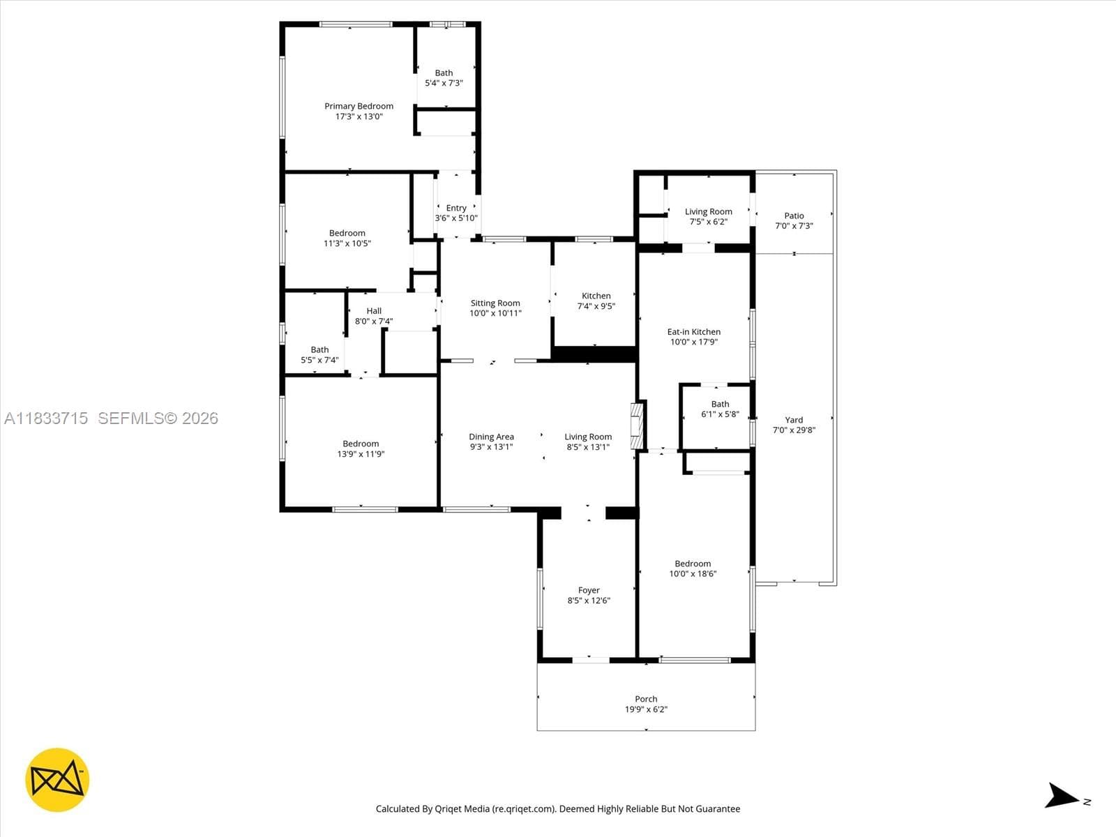 104 SW 40th Ave, Miami FL 33134 — 3