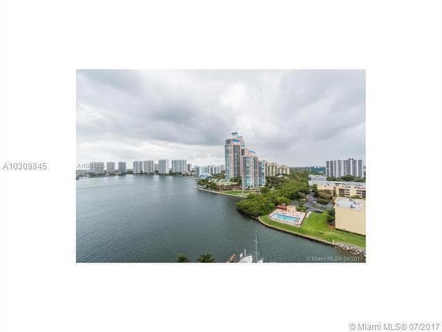 3530 Mystic Pointe Drive # 1603, Aventura FL 33180 — 1