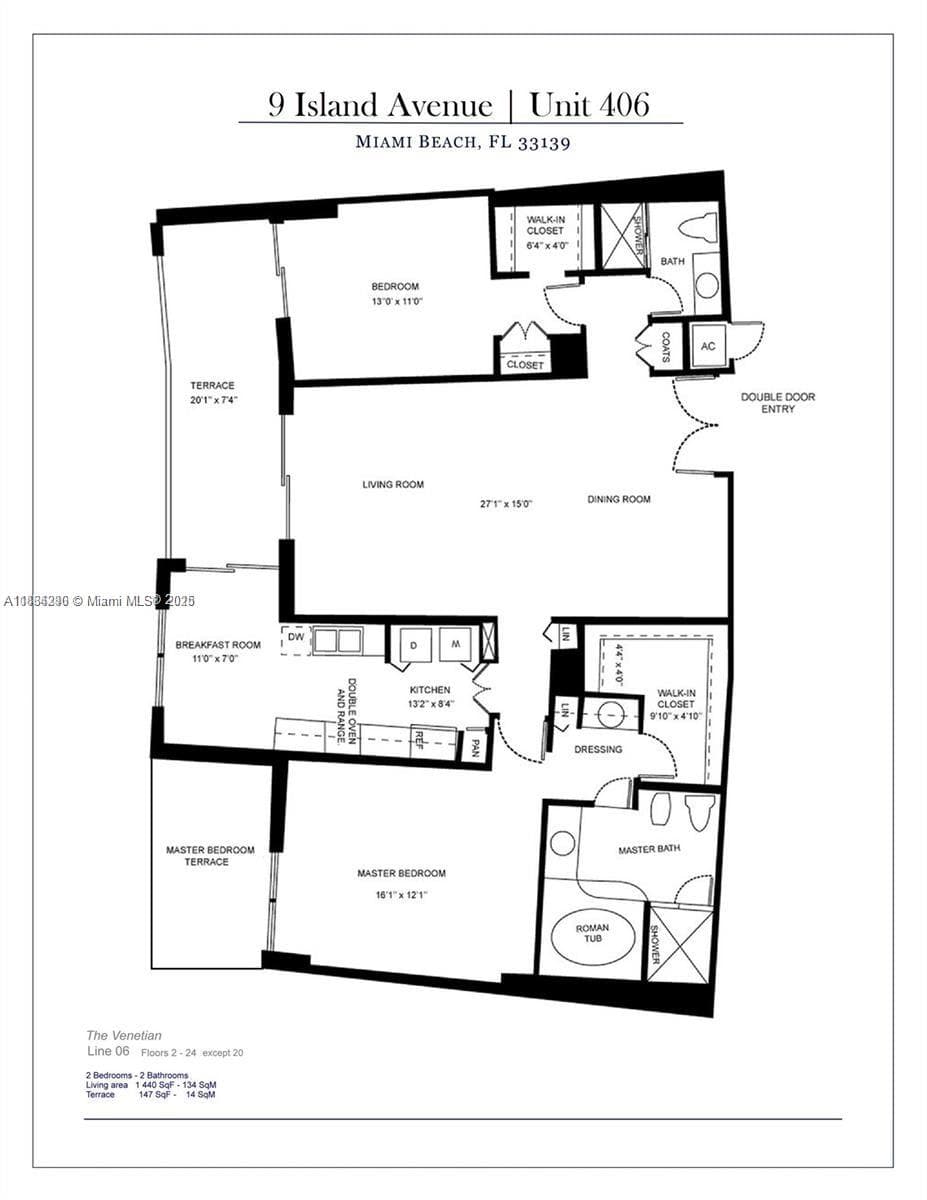 9 Island Ave # 406, Miami Beach FL 33139 — 16
