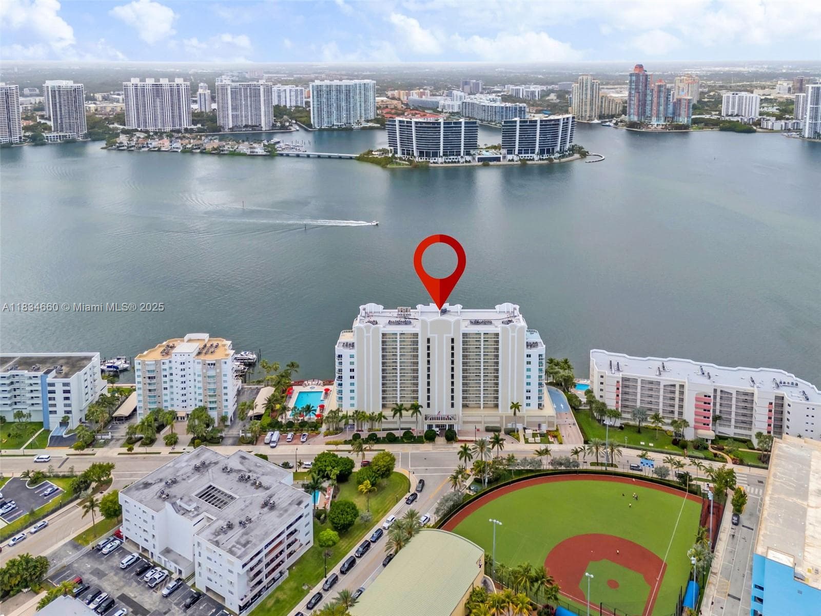 18100 N Bay Rd # 709, Sunny Isles Beach FL 33160 — 24