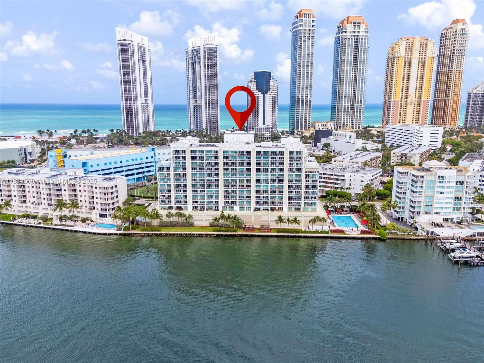 18100 N Bay Rd # 709, Sunny Isles Beach FL 33160 — 33