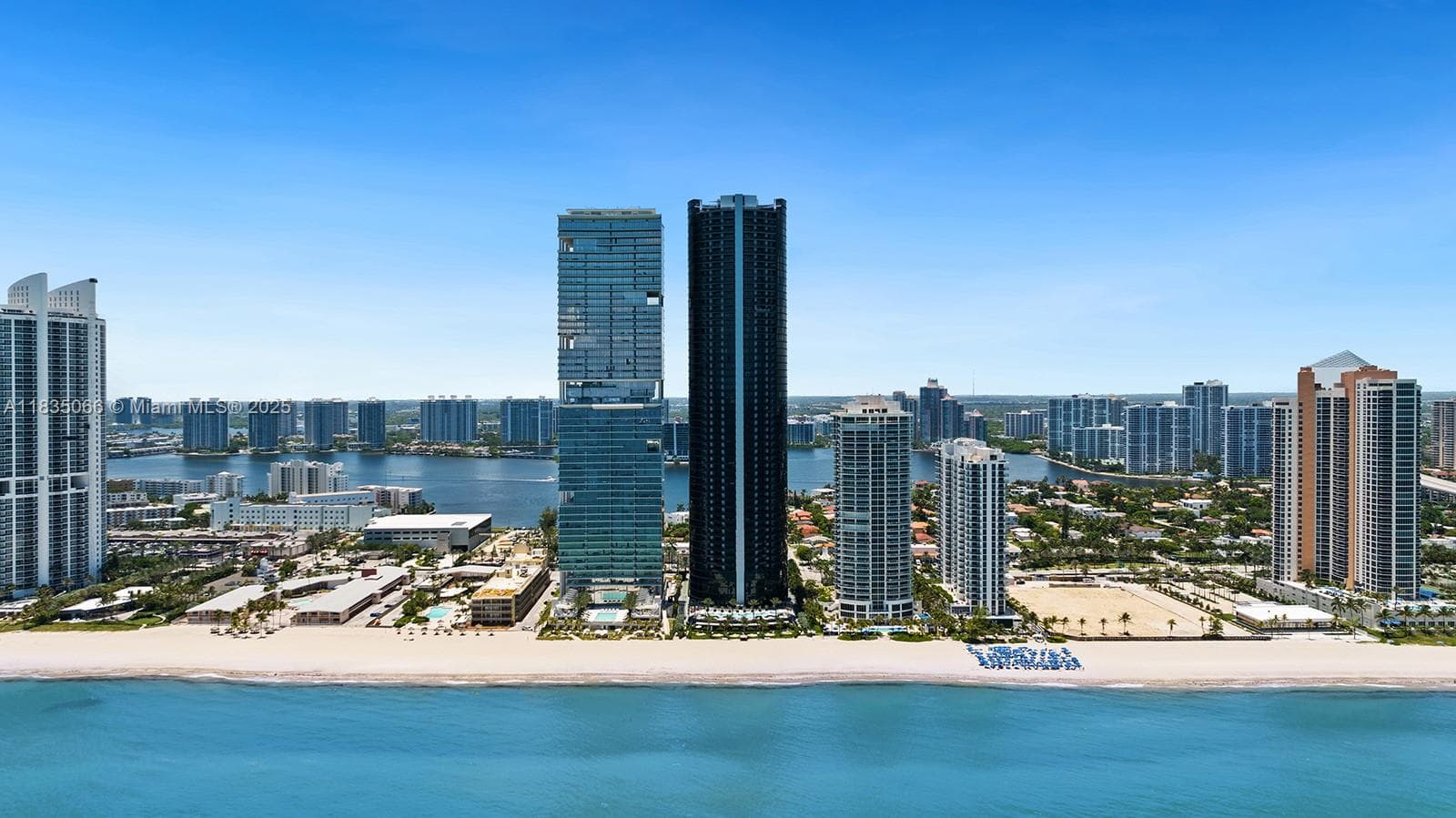 18555 Collins Ave # 2701, Sunny Isles Beach FL 33160 — 33