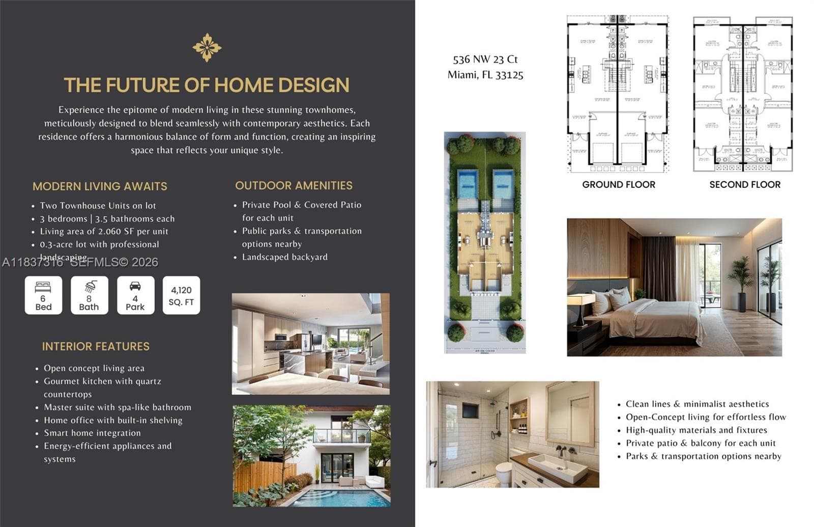 Harwood 2nd Addn To River, Miami, FL — 2