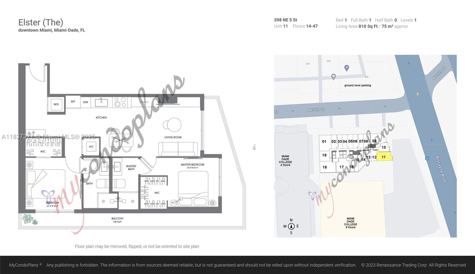 398 NE 5th St # 3711, Miami FL 33132 — 43