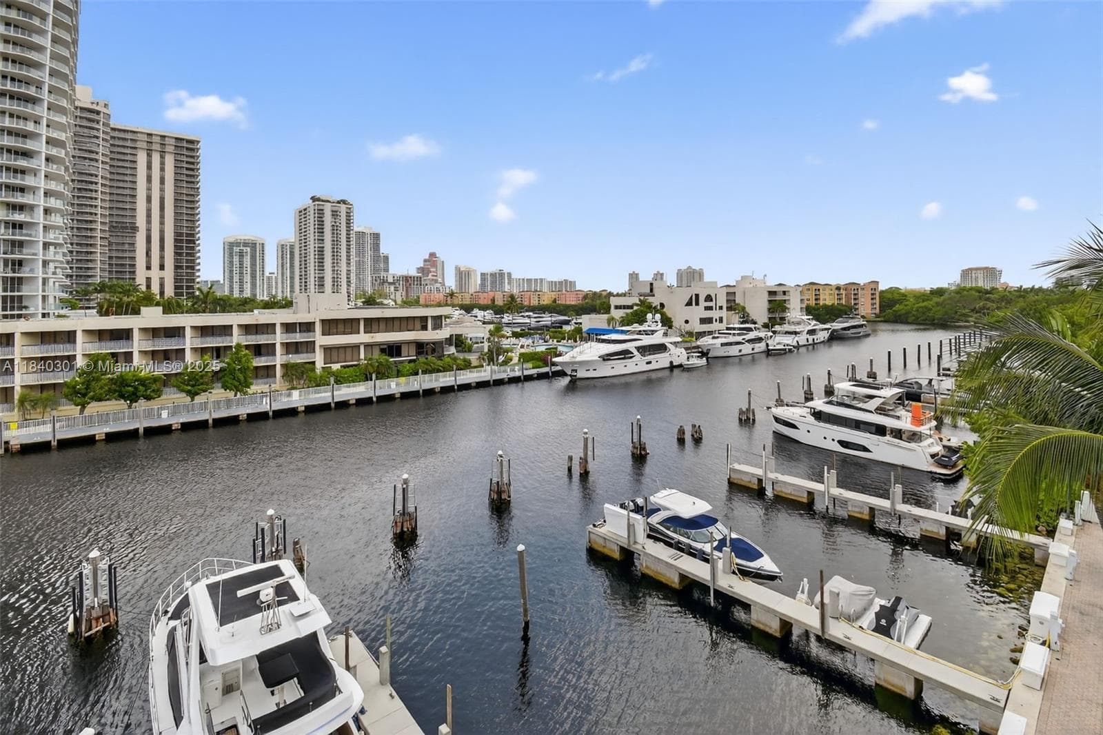 19925 NE 39th PL Boat Slip #16, Aventura FL 33180 — 1