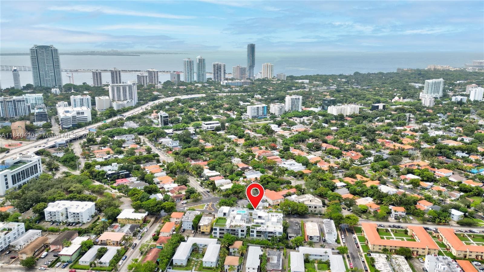 Map Of Miami Dade Co. Fl., Miami, FL — 40