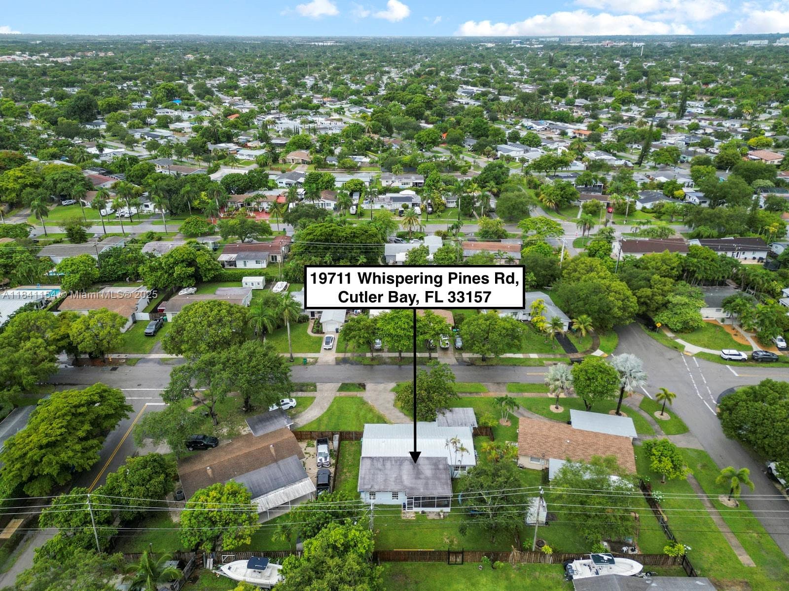 19711 Whispering Pines Rd, Cutler Bay FL 33157 — 33