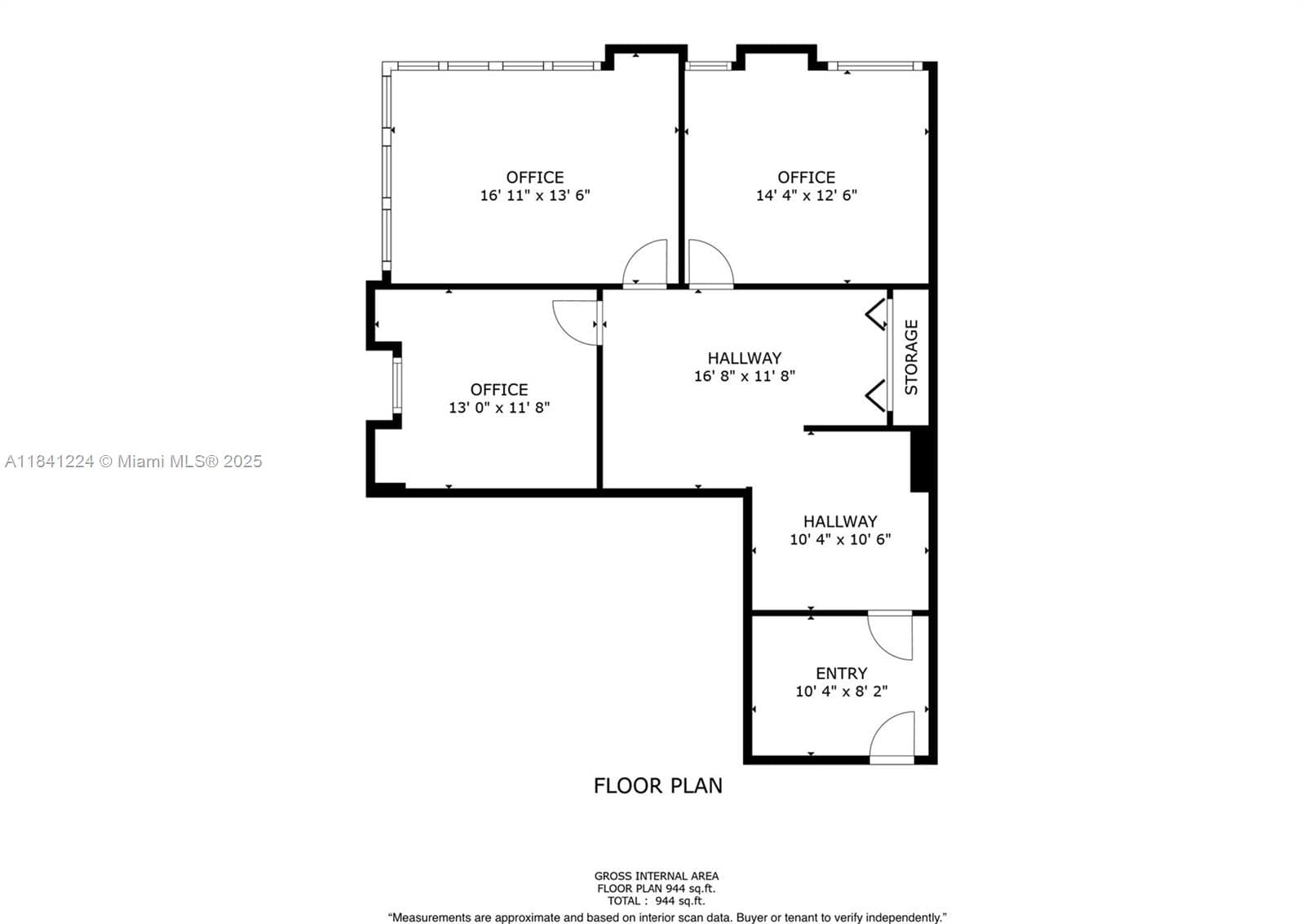 1110 Brickell Ave # 609B, Miami FL 33131 — 24
