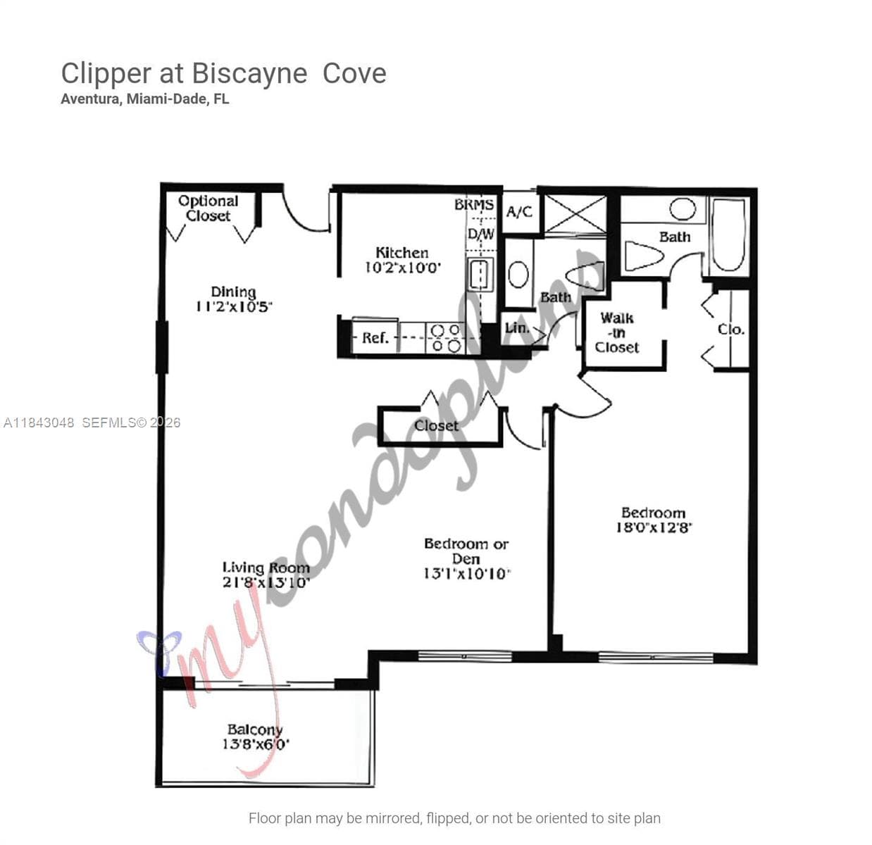 The Clipper At Bisc Cove, Aventura, FL — 25