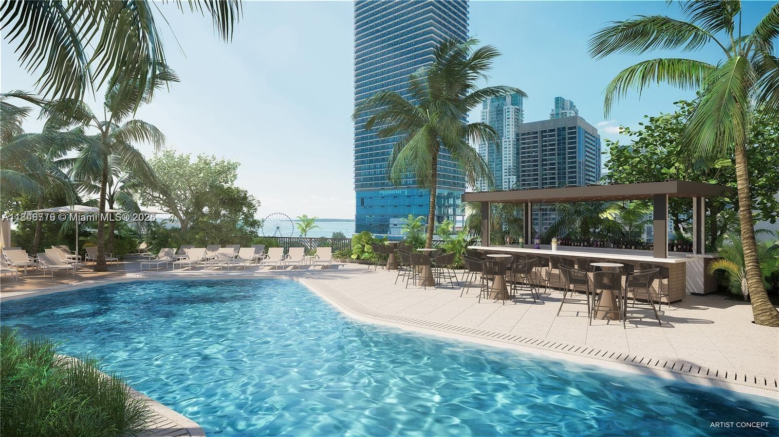 601 NE 1st Ave # 1604, Miami FL 33132 — 6