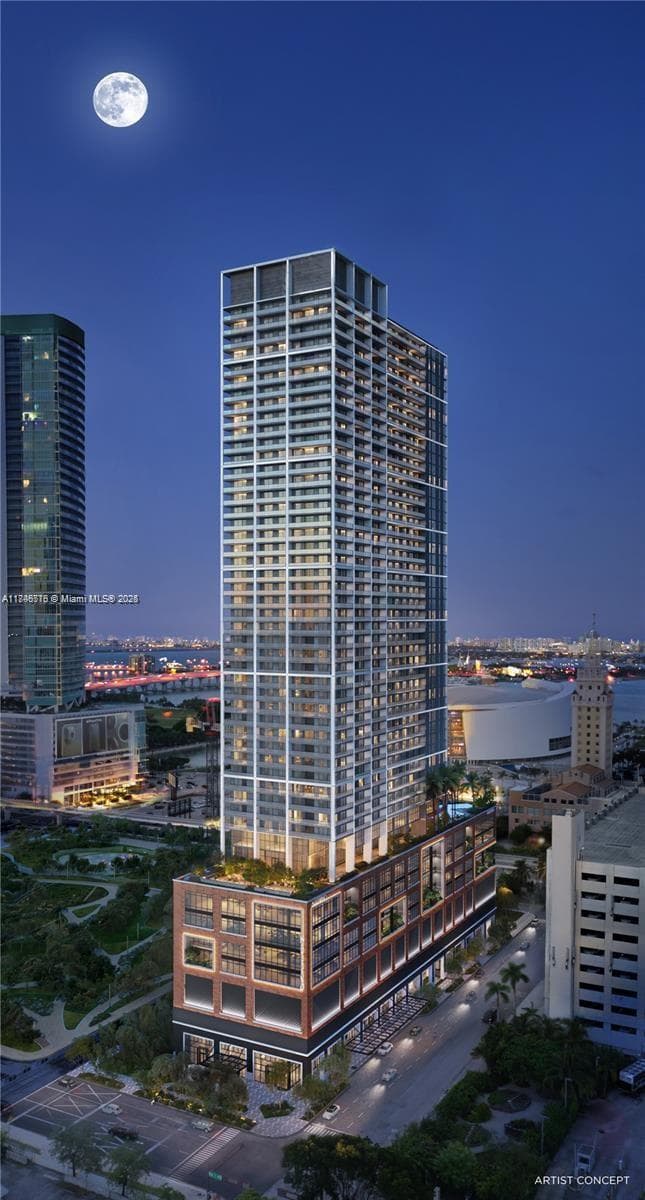 601 NE 1st Ave # 1604, Miami FL 33132 — 1