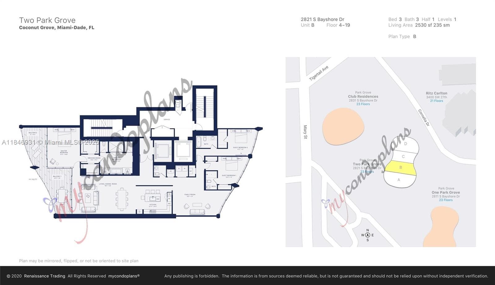2821 S Bayshore Dr # 7B, Coconut Grove FL 33133 — 35