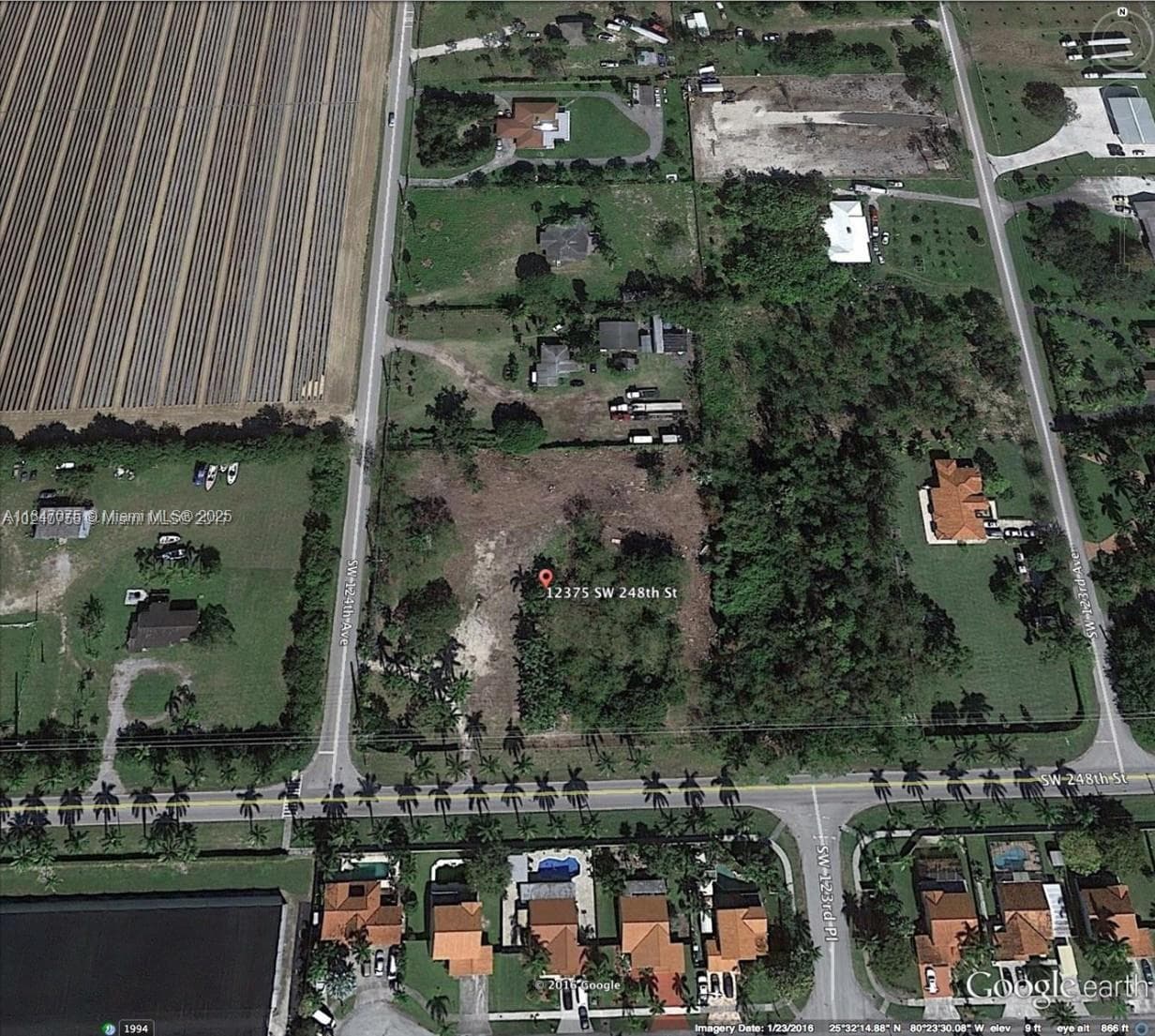 12375 SW 248th St, Homestead FL 33032 — 1