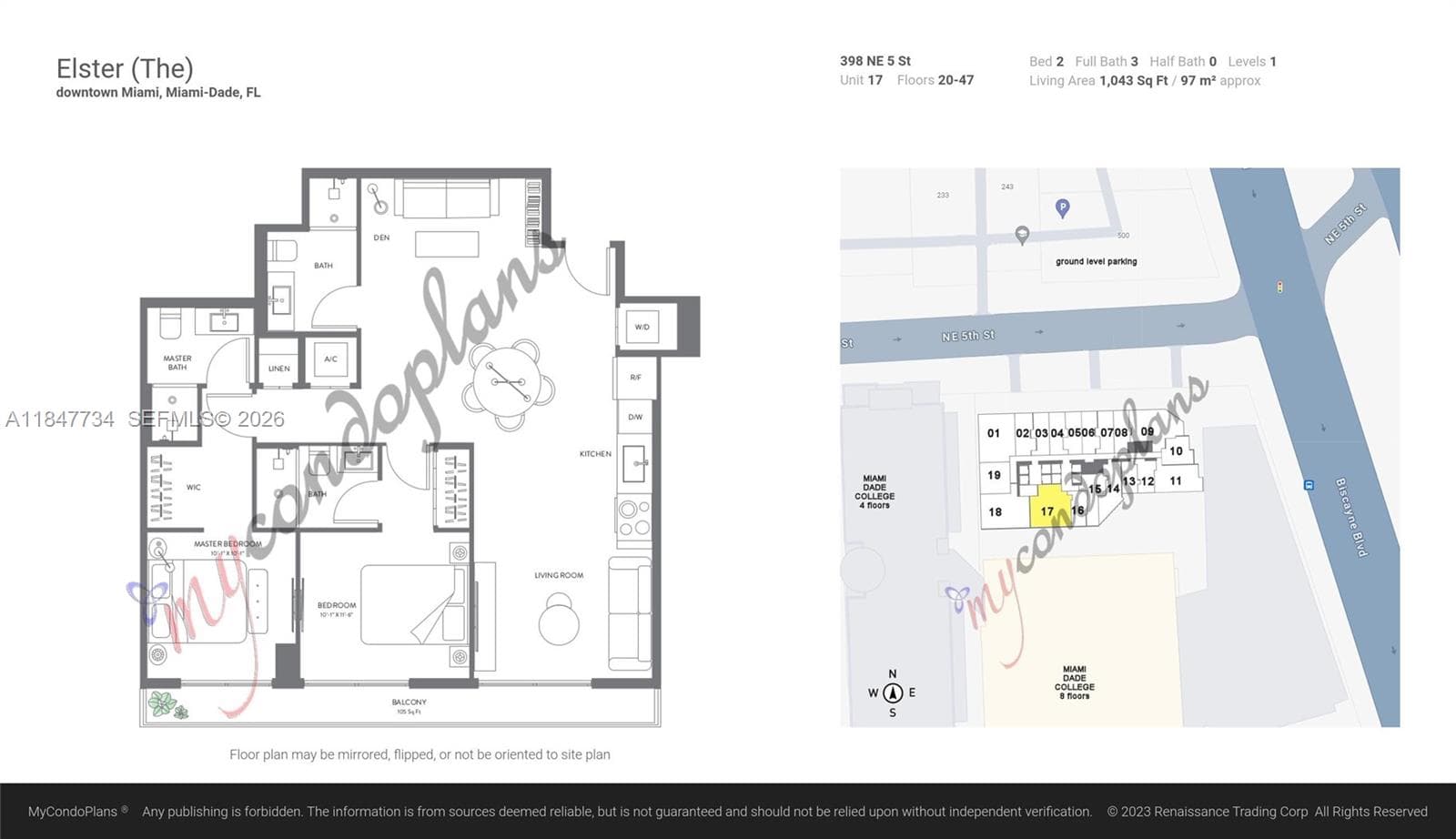 398 NE 5th St # 4417, Miami FL 33132 — 39