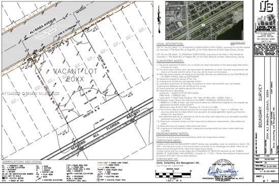 0 0, Opa-Locka FL 33054 — 1