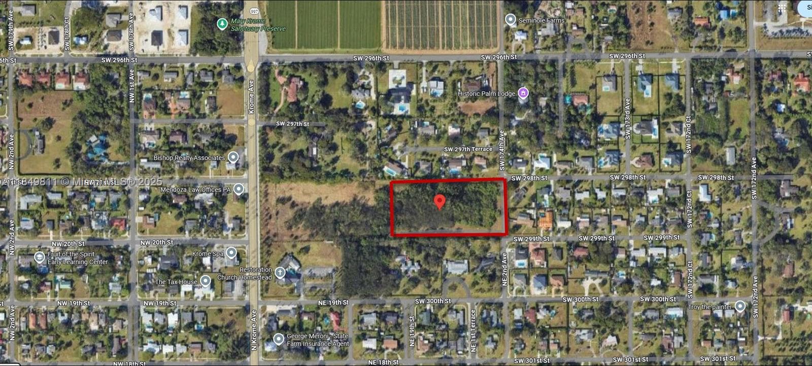 17400 SW 298 Street, Homestead FL 33030 — 1