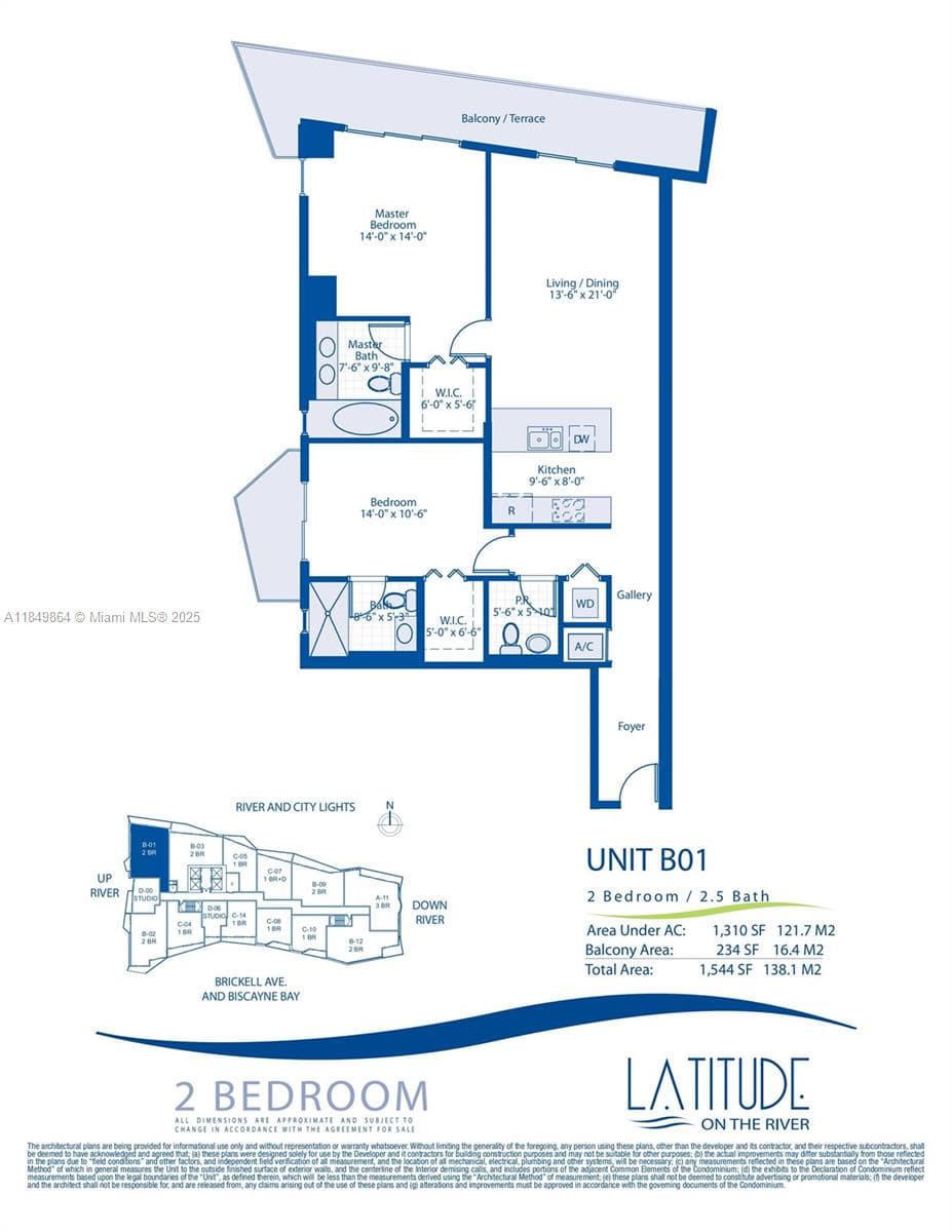 185 SW 7th St # 1901, Miami FL 33130 — 46